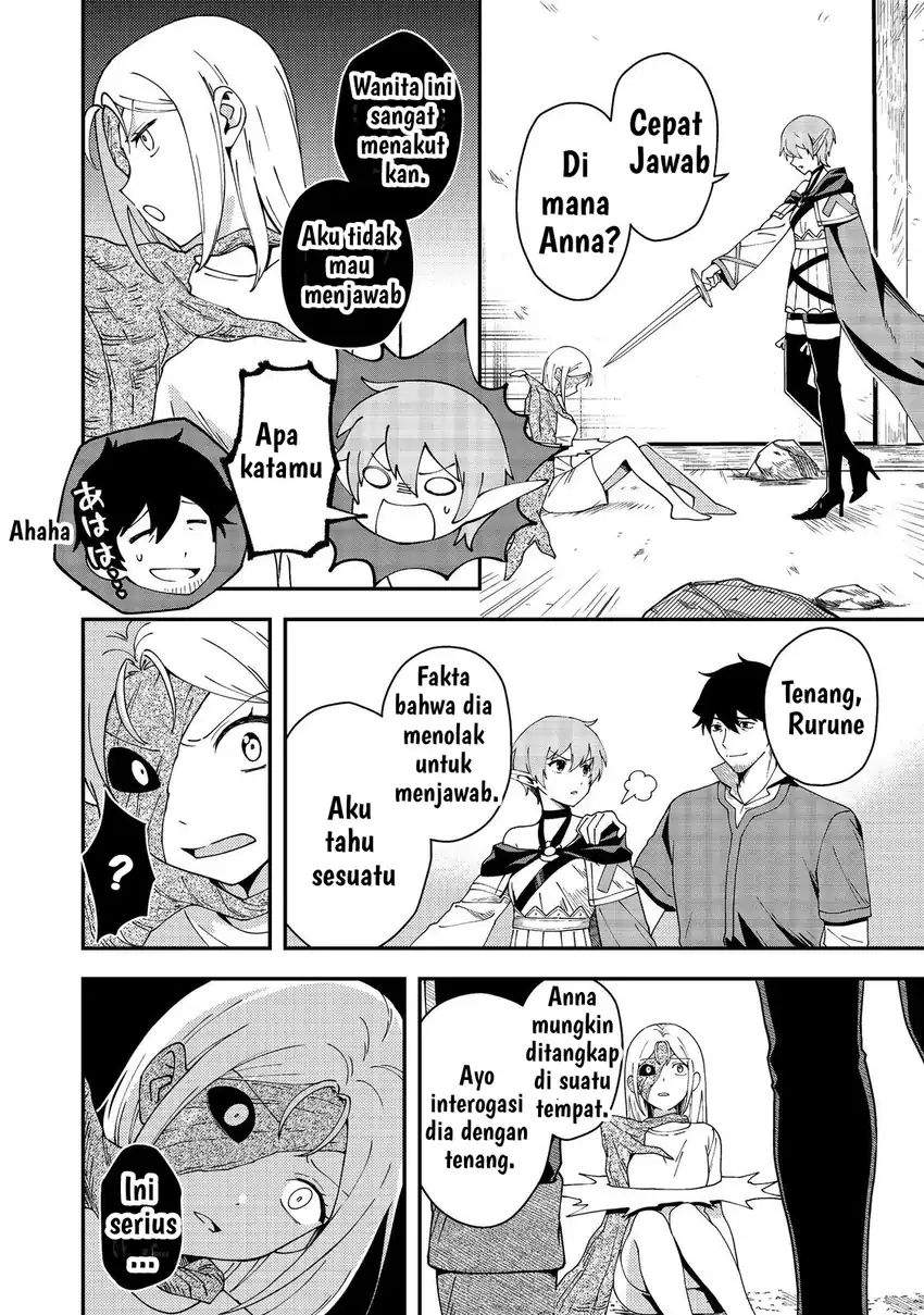 Hirotta Dorei-tachi ga Tabi datte Haya Juunen, Naze ka Ore ga Densetsu ni Natteita Chapter 6
