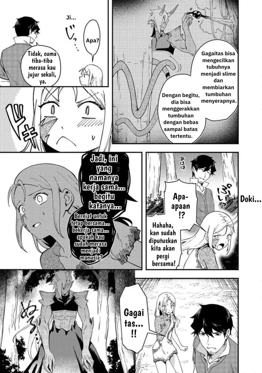Hirotta Dorei-tachi ga Tabi datte Haya Juunen, Naze ka Ore ga Densetsu ni Natteita Chapter 7