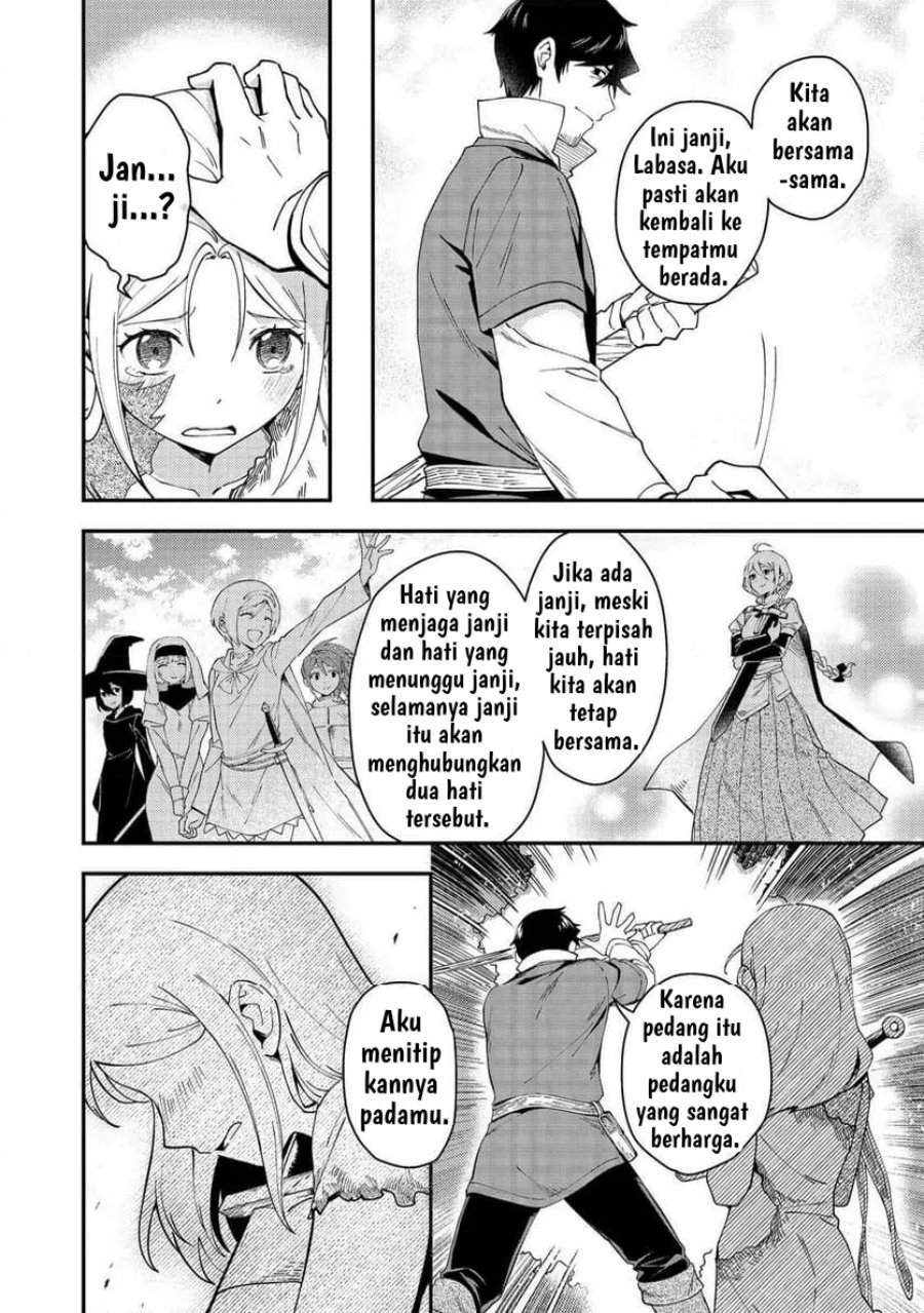 Hirotta Dorei-tachi ga Tabi datte Haya Juunen, Naze ka Ore ga Densetsu ni Natteita Chapter 7