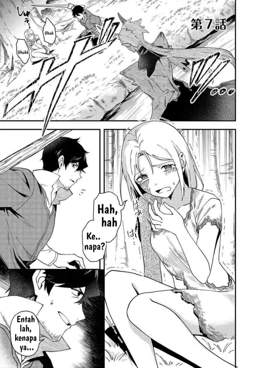 Hirotta Dorei-tachi ga Tabi datte Haya Juunen, Naze ka Ore ga Densetsu ni Natteita Chapter 7
