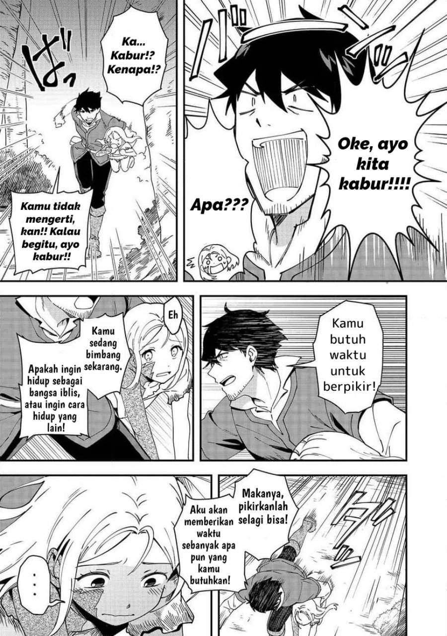 Hirotta Dorei-tachi ga Tabi datte Haya Juunen, Naze ka Ore ga Densetsu ni Natteita Chapter 7