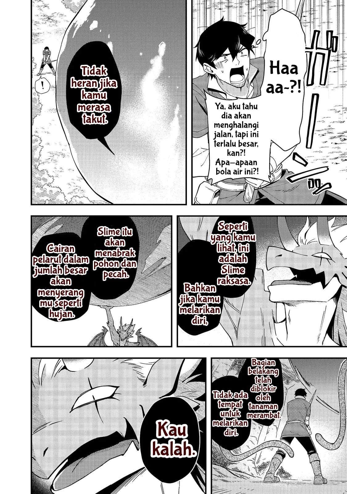 Hirotta Dorei-tachi ga Tabi datte Haya Juunen, Naze ka Ore ga Densetsu ni Natteita Chapter 8