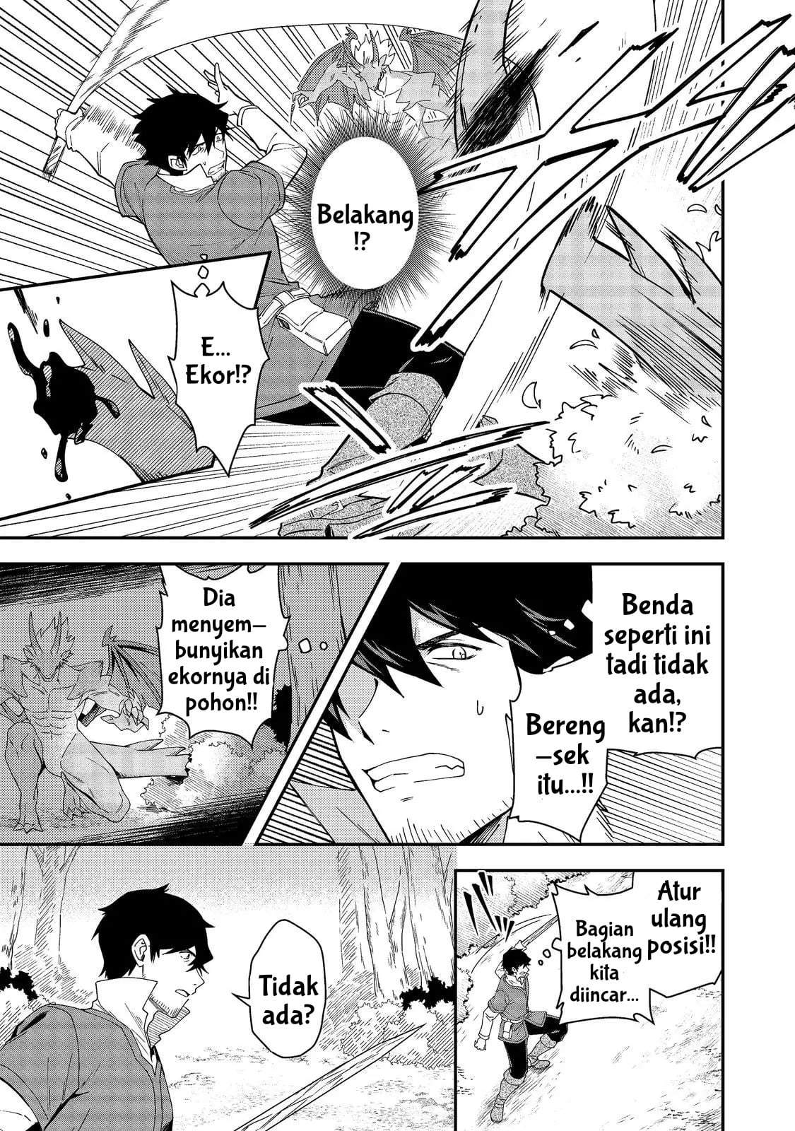 Hirotta Dorei-tachi ga Tabi datte Haya Juunen, Naze ka Ore ga Densetsu ni Natteita Chapter 8