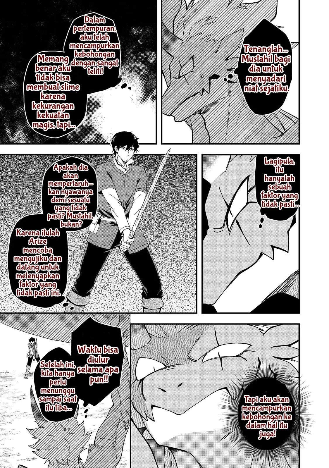Hirotta Dorei-tachi ga Tabi datte Haya Juunen, Naze ka Ore ga Densetsu ni Natteita Chapter 8