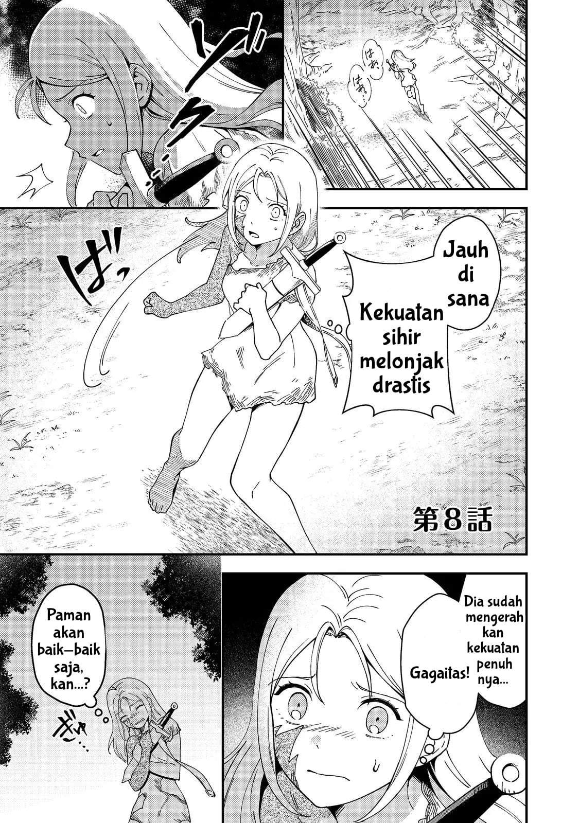 Hirotta Dorei-tachi ga Tabi datte Haya Juunen, Naze ka Ore ga Densetsu ni Natteita Chapter 8