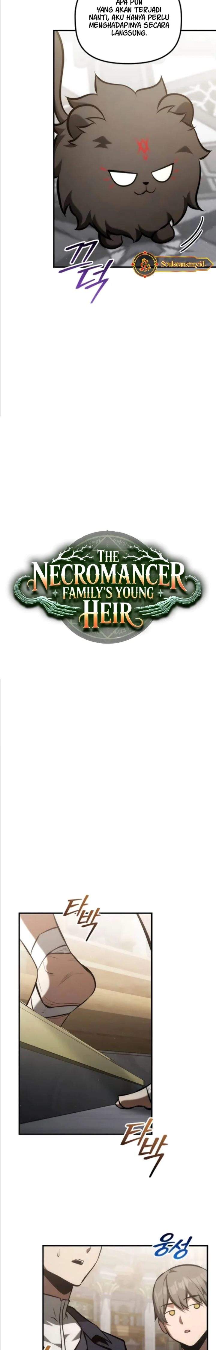 The Necromancer Family’s Young Heir Chapter 57