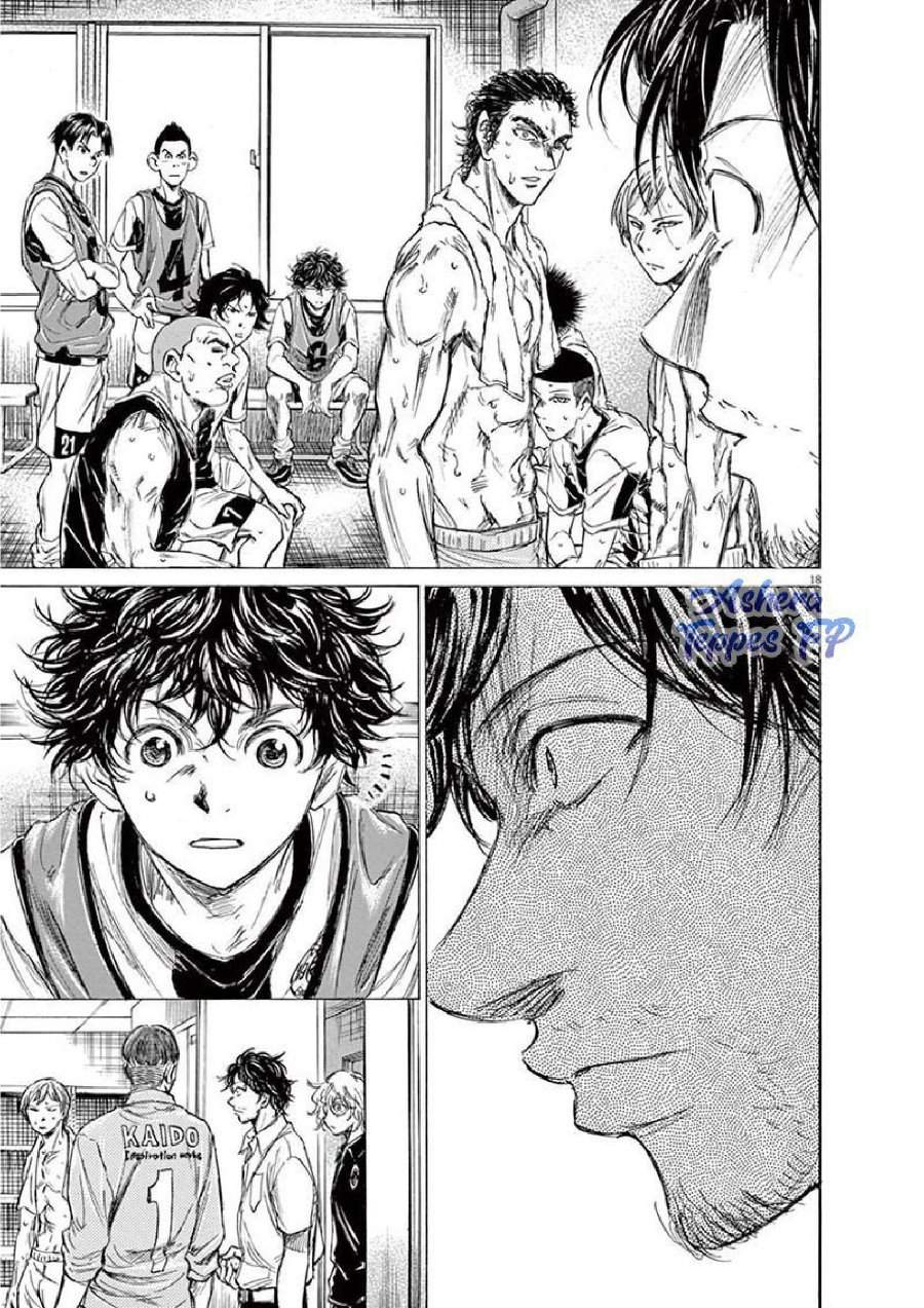 Ao Ashi Chapter 128