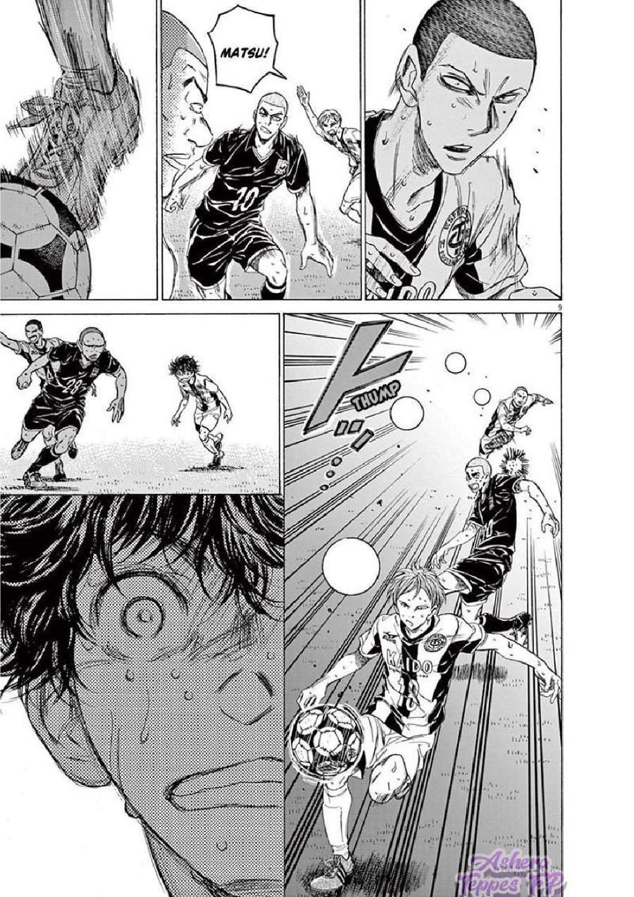 Ao Ashi Chapter 130