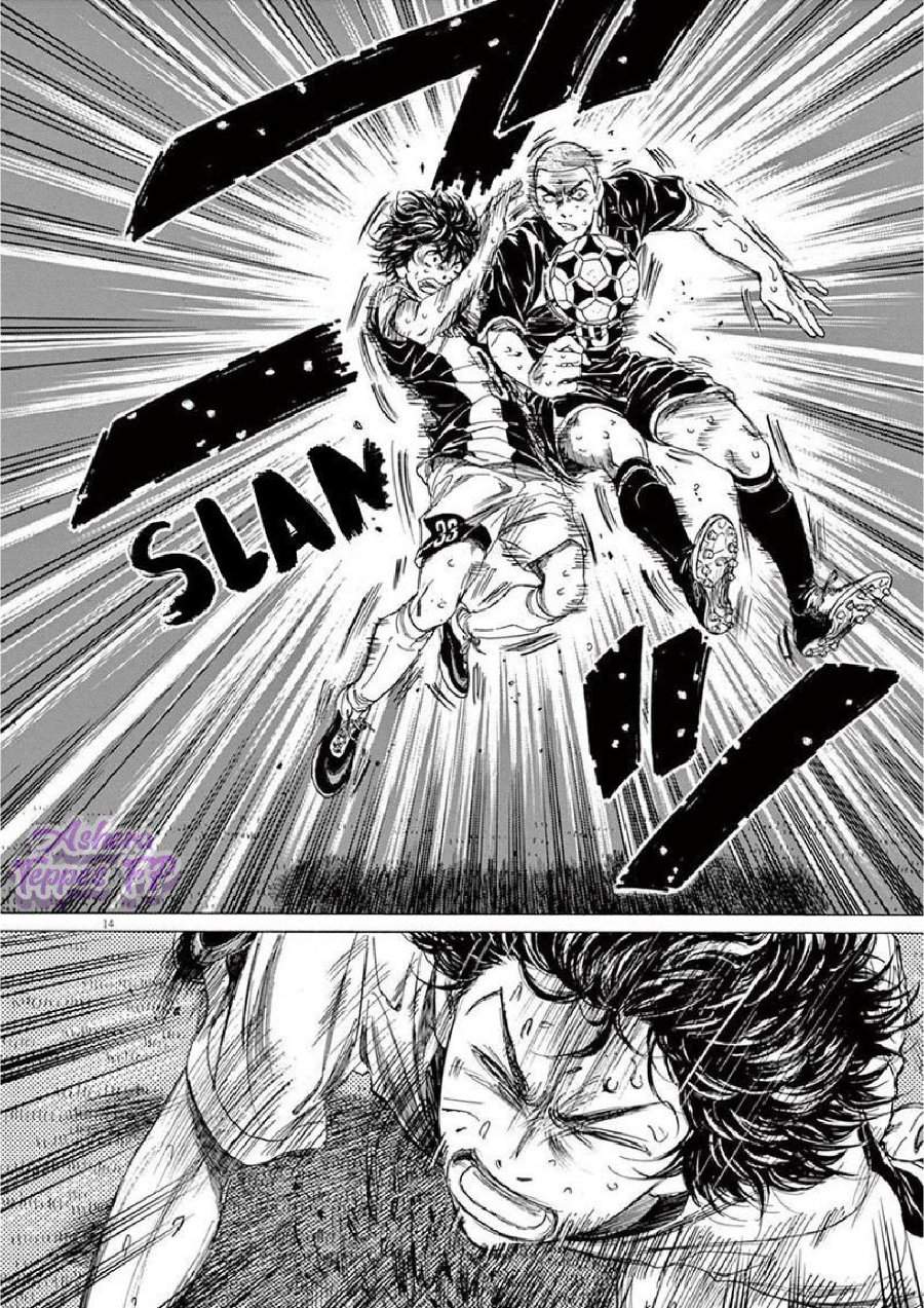Ao Ashi Chapter 130
