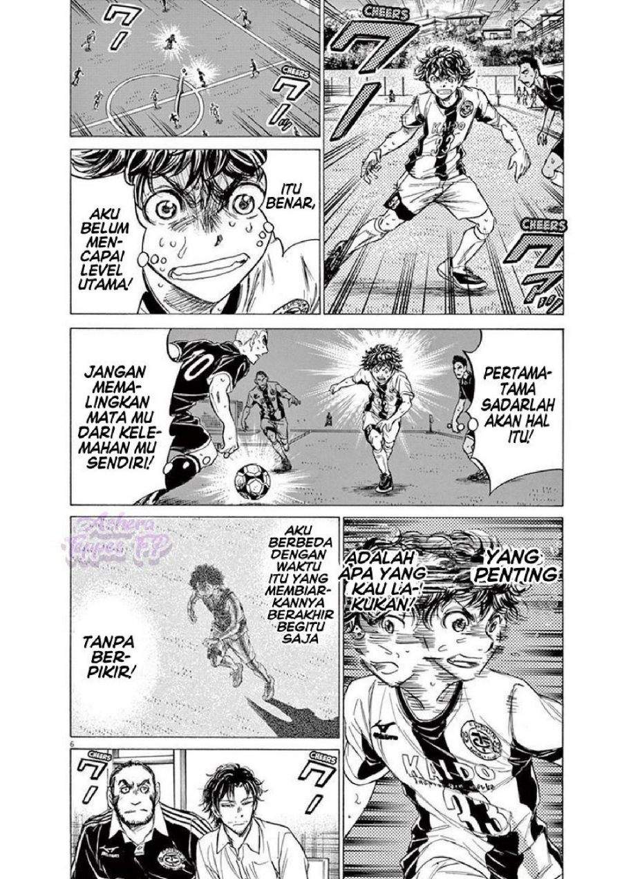 Ao Ashi Chapter 131