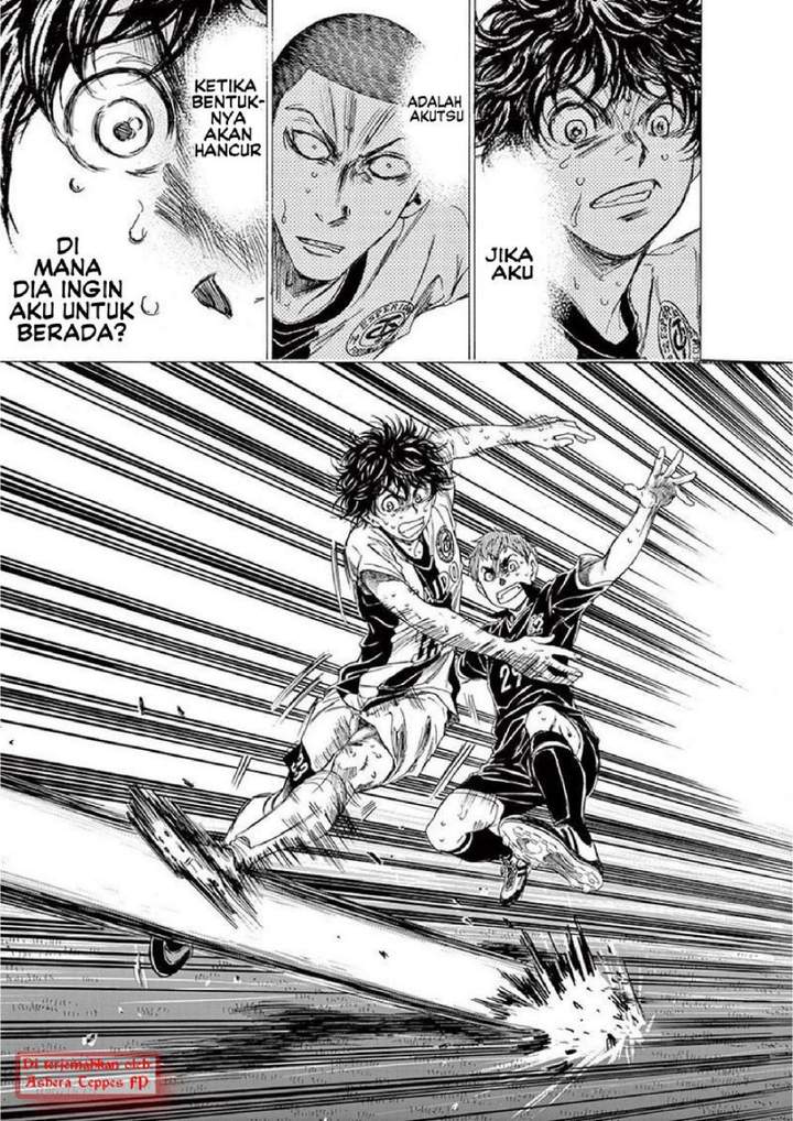 Ao Ashi Chapter 133