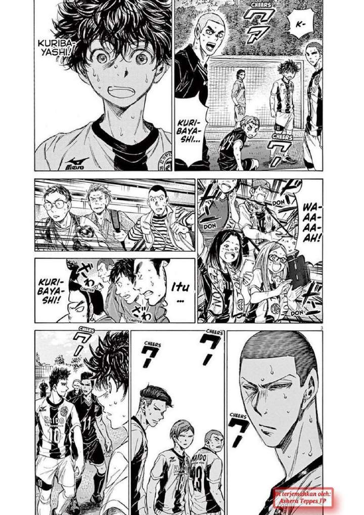 Ao Ashi Chapter 134