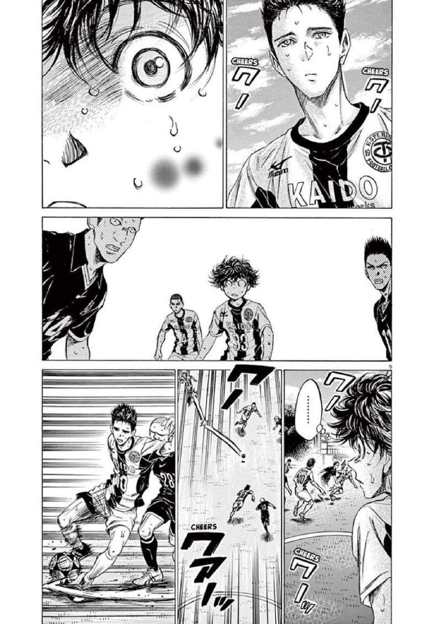 Ao Ashi Chapter 135