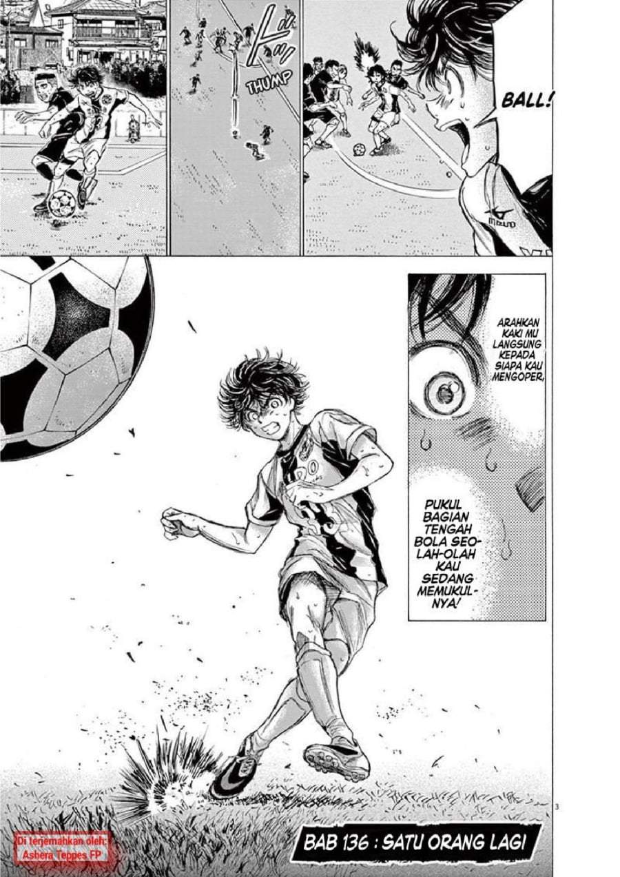Ao Ashi Chapter 136