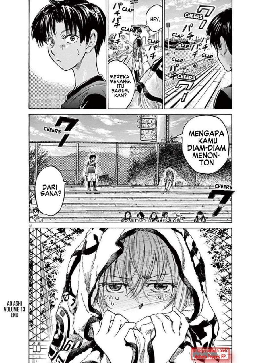 Ao Ashi Chapter 136