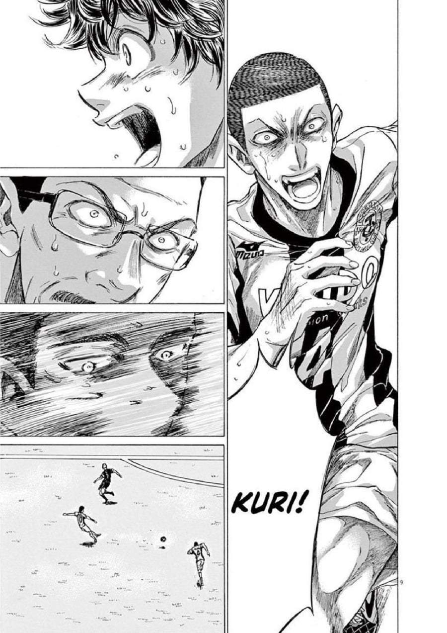 Ao Ashi Chapter 136