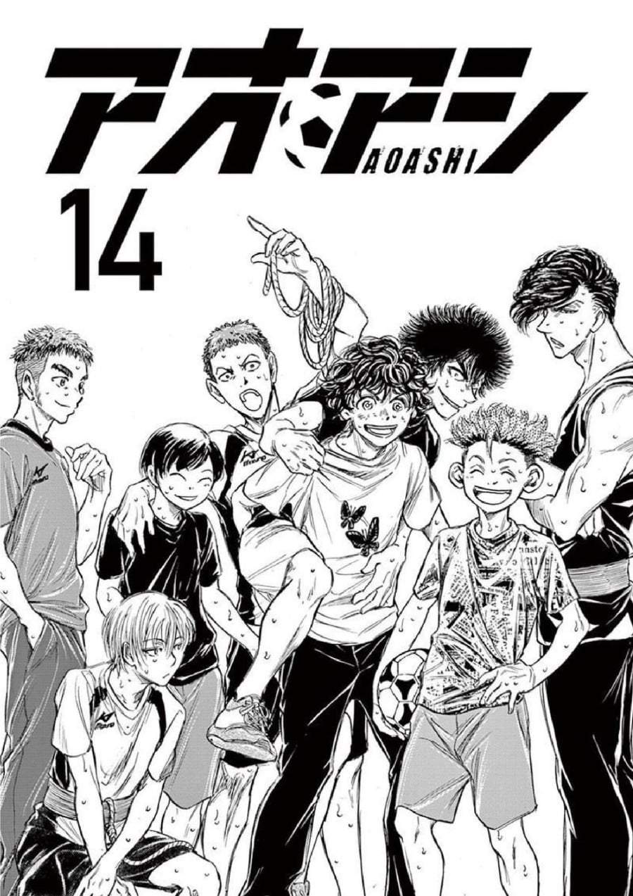 Ao Ashi Chapter 137
