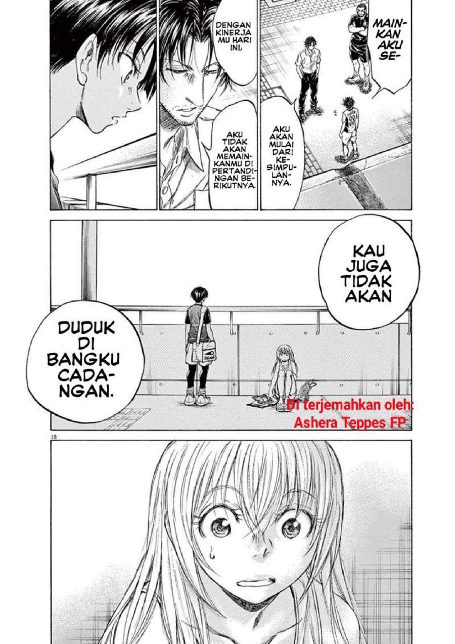 Ao Ashi Chapter 137