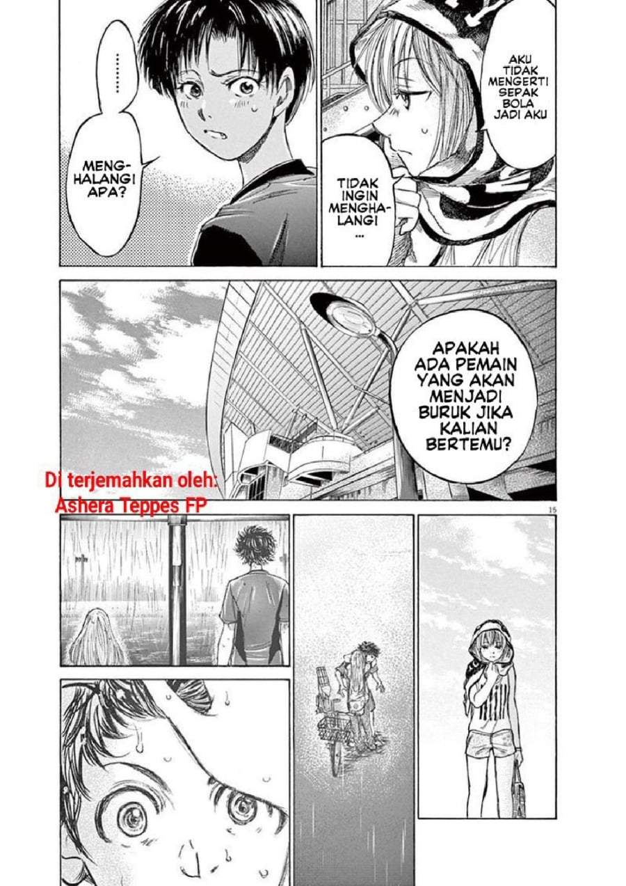 Ao Ashi Chapter 137