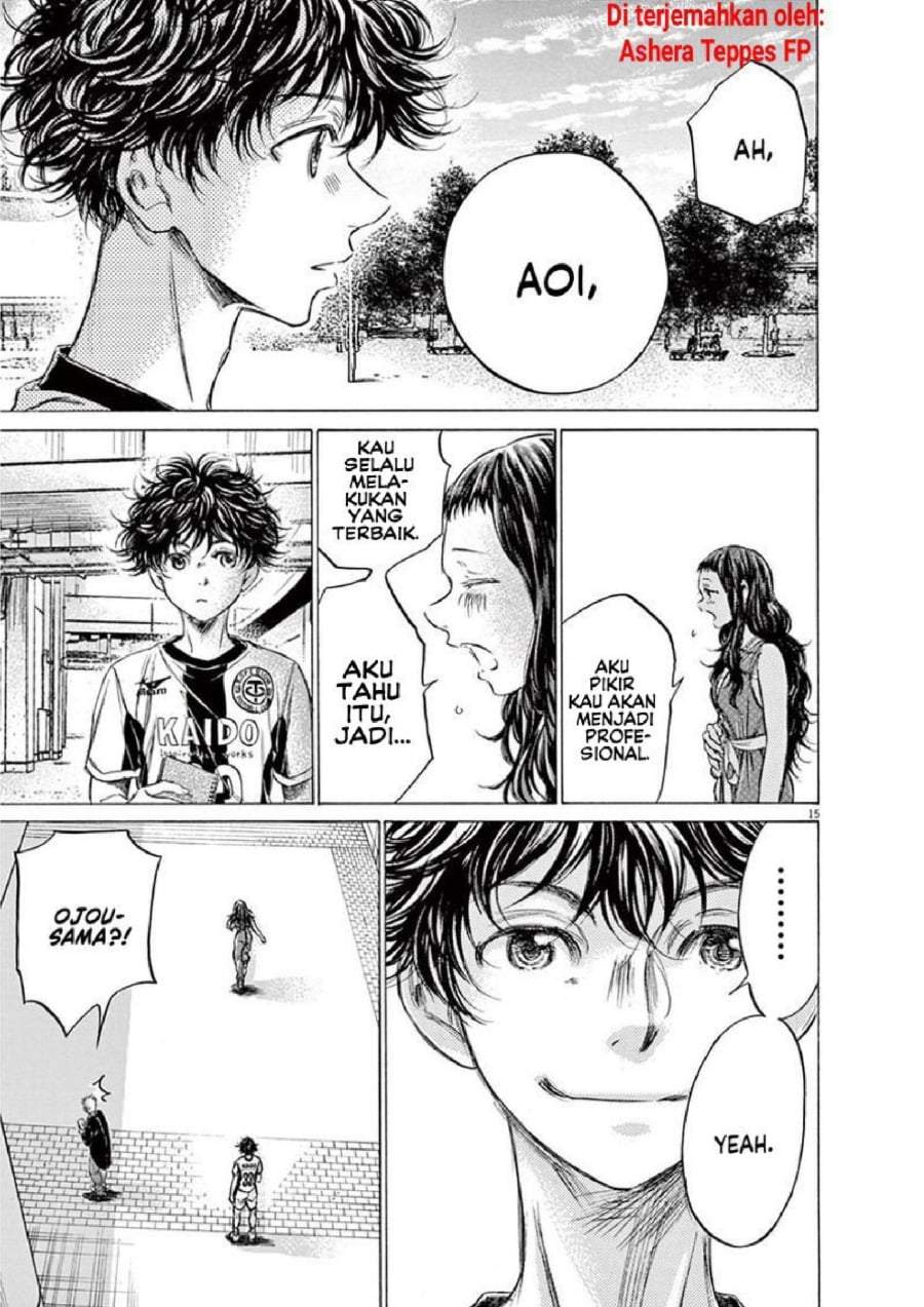 Ao Ashi Chapter 138
