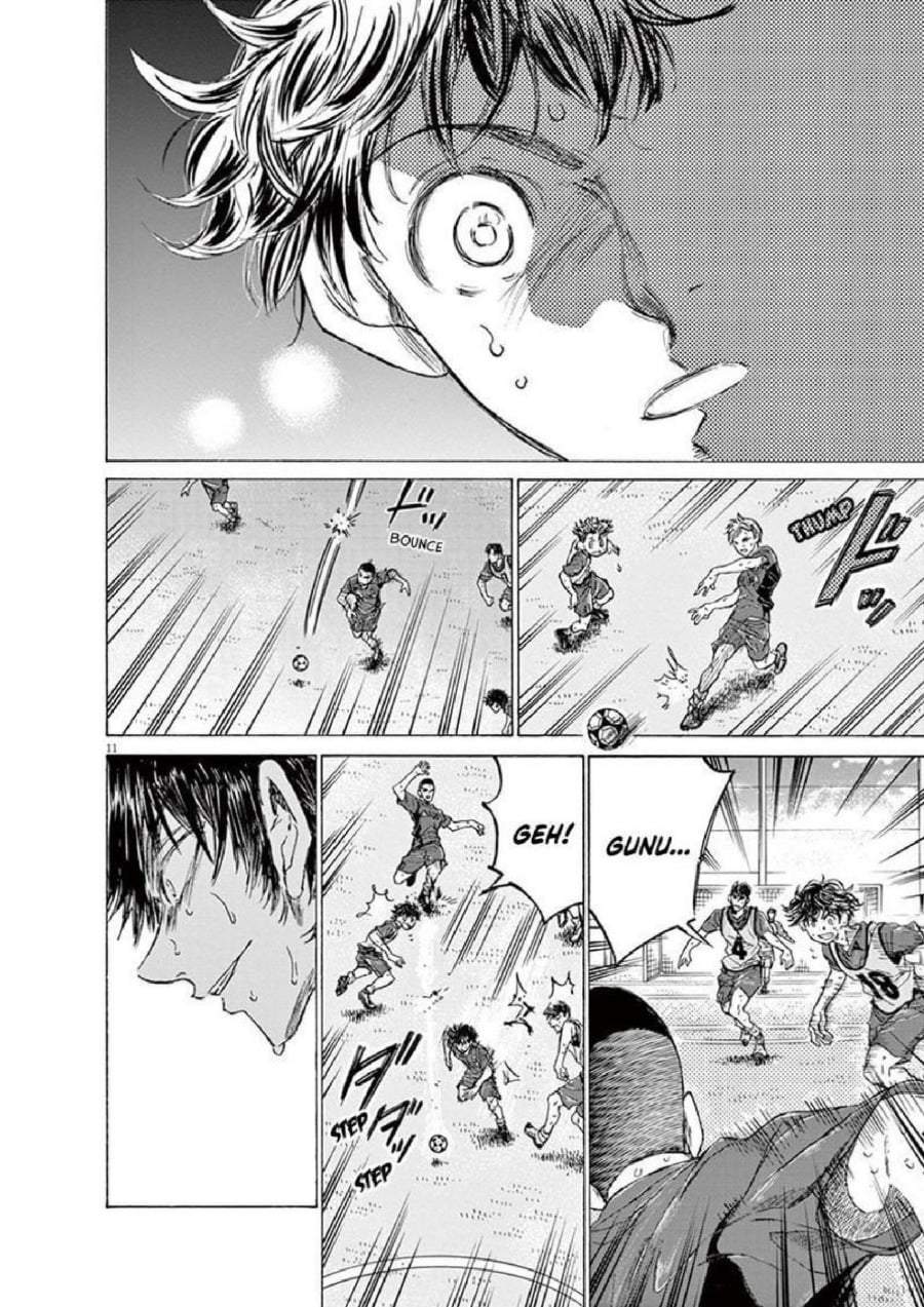 Ao Ashi Chapter 139