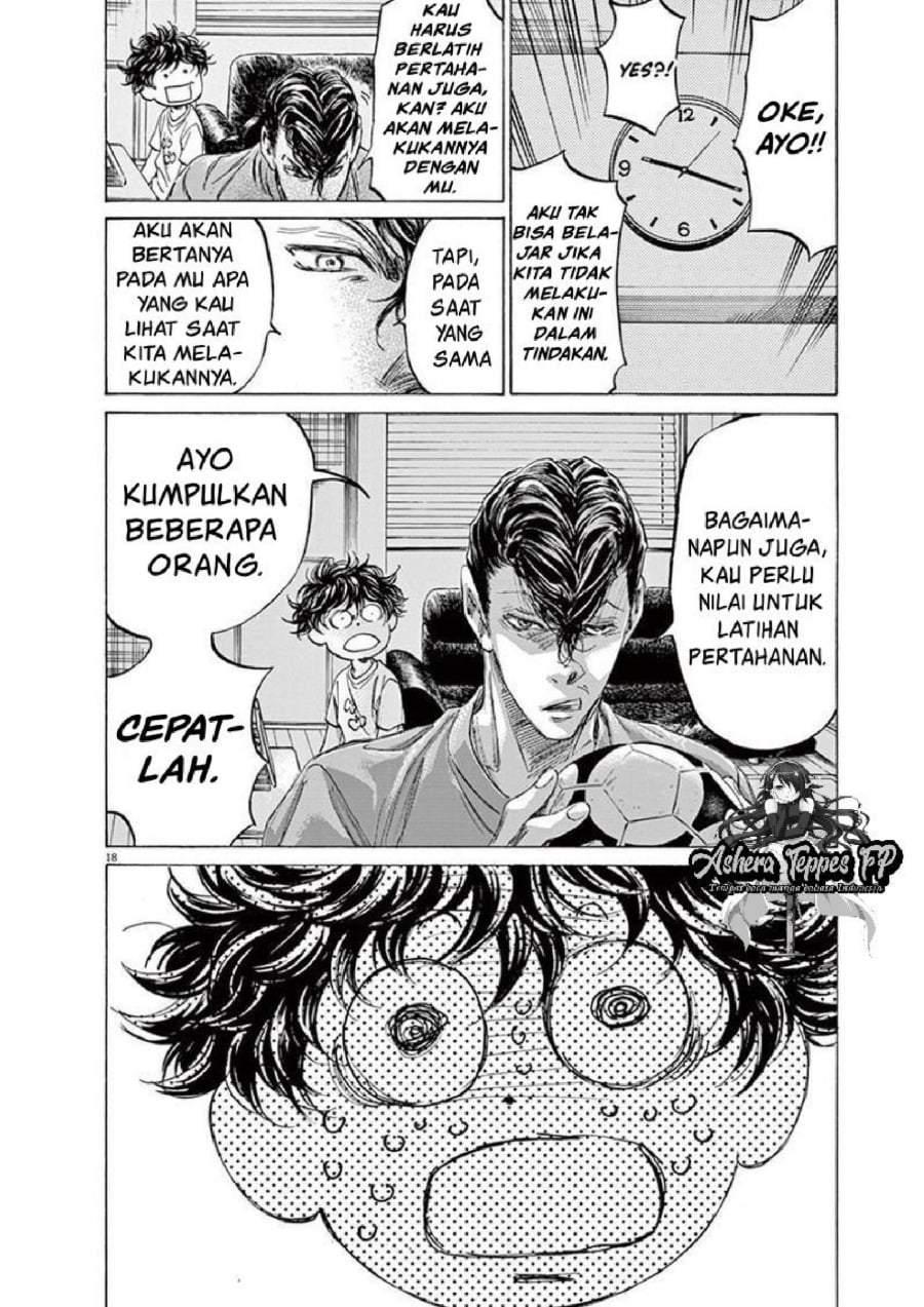 Ao Ashi Chapter 140