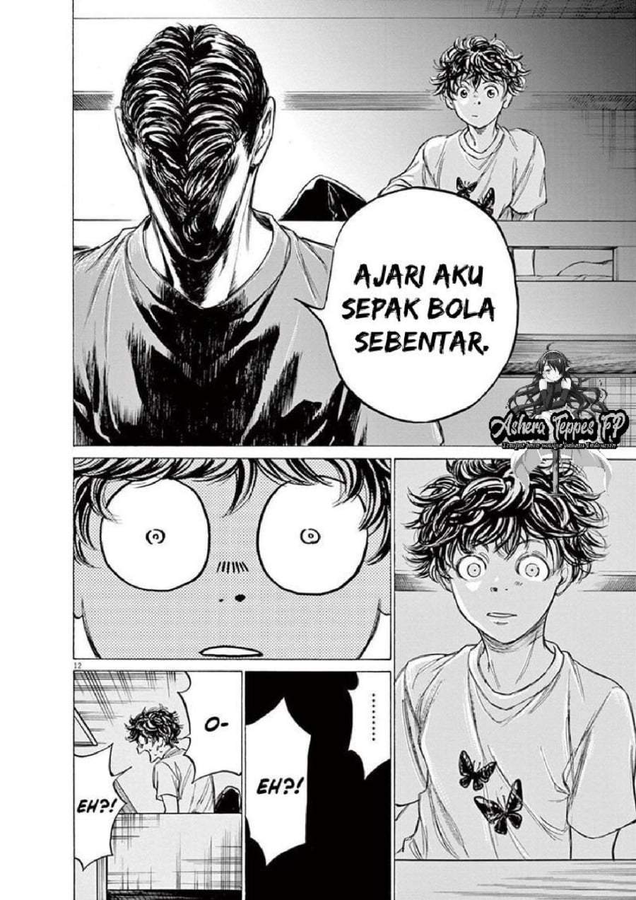 Ao Ashi Chapter 140