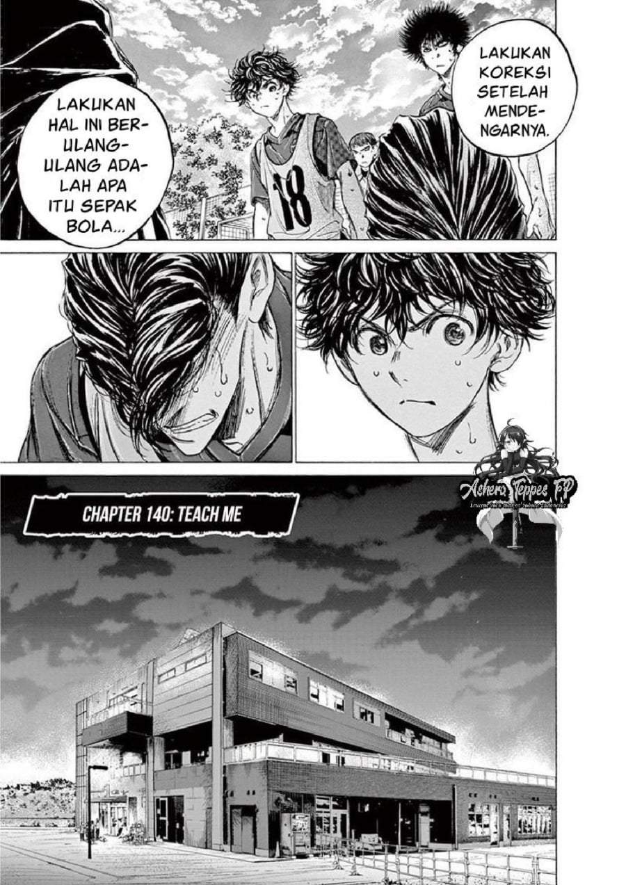 Ao Ashi Chapter 140