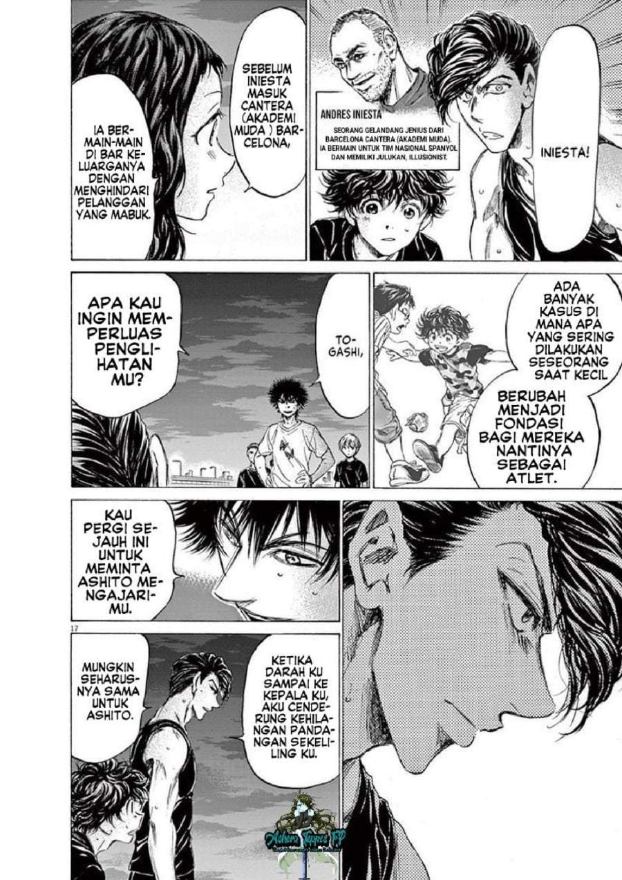 Ao Ashi Chapter 141
