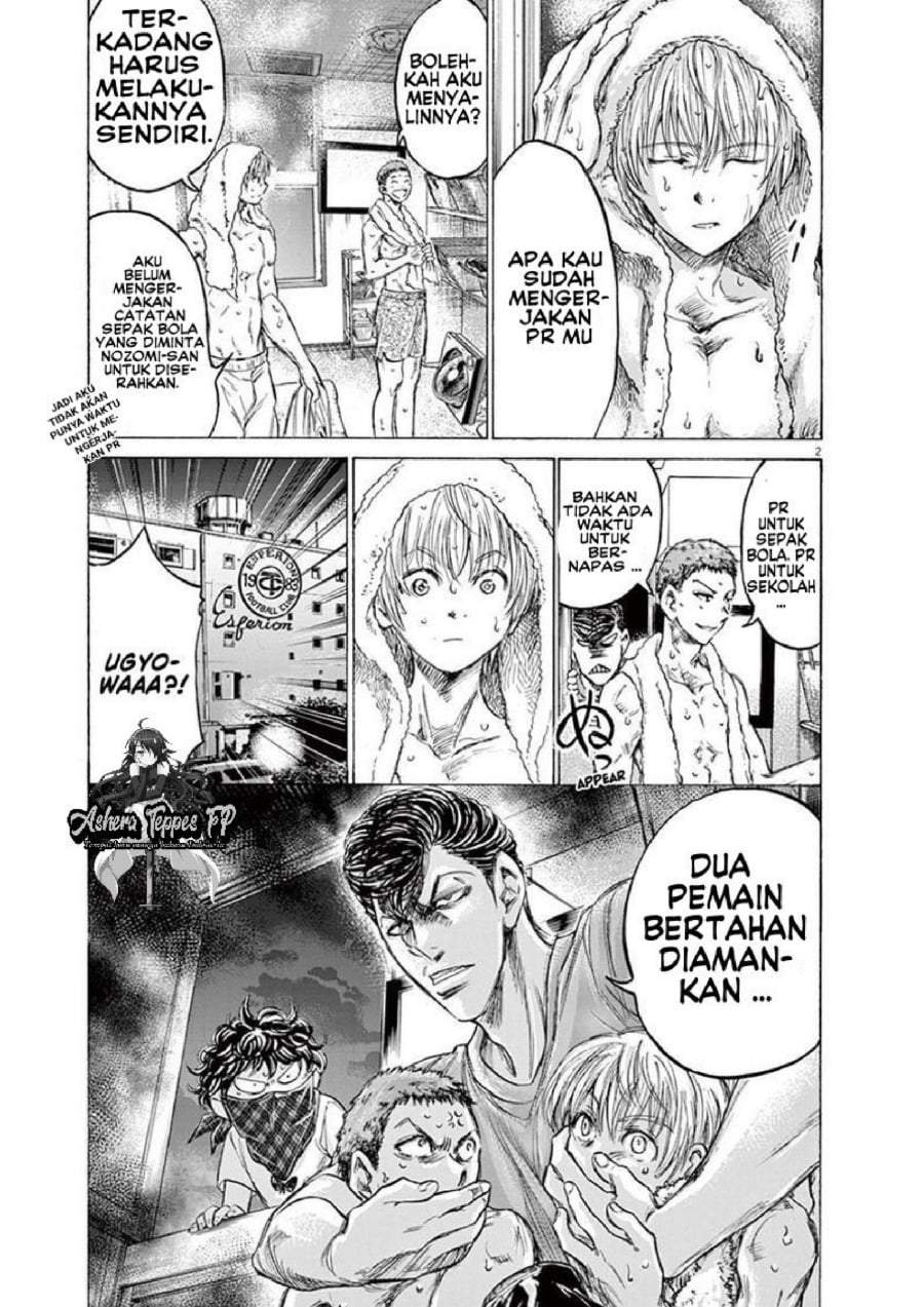 Ao Ashi Chapter 141