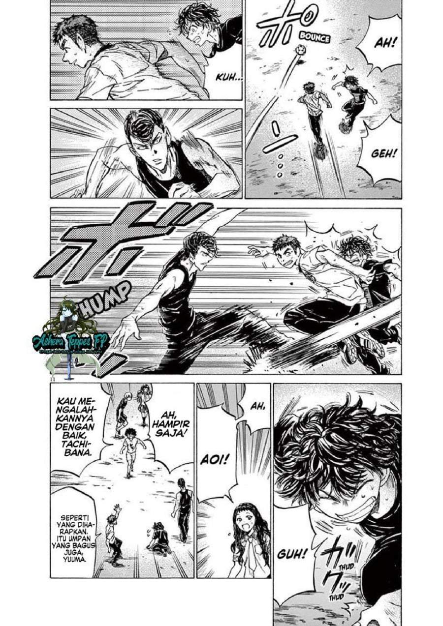 Ao Ashi Chapter 141