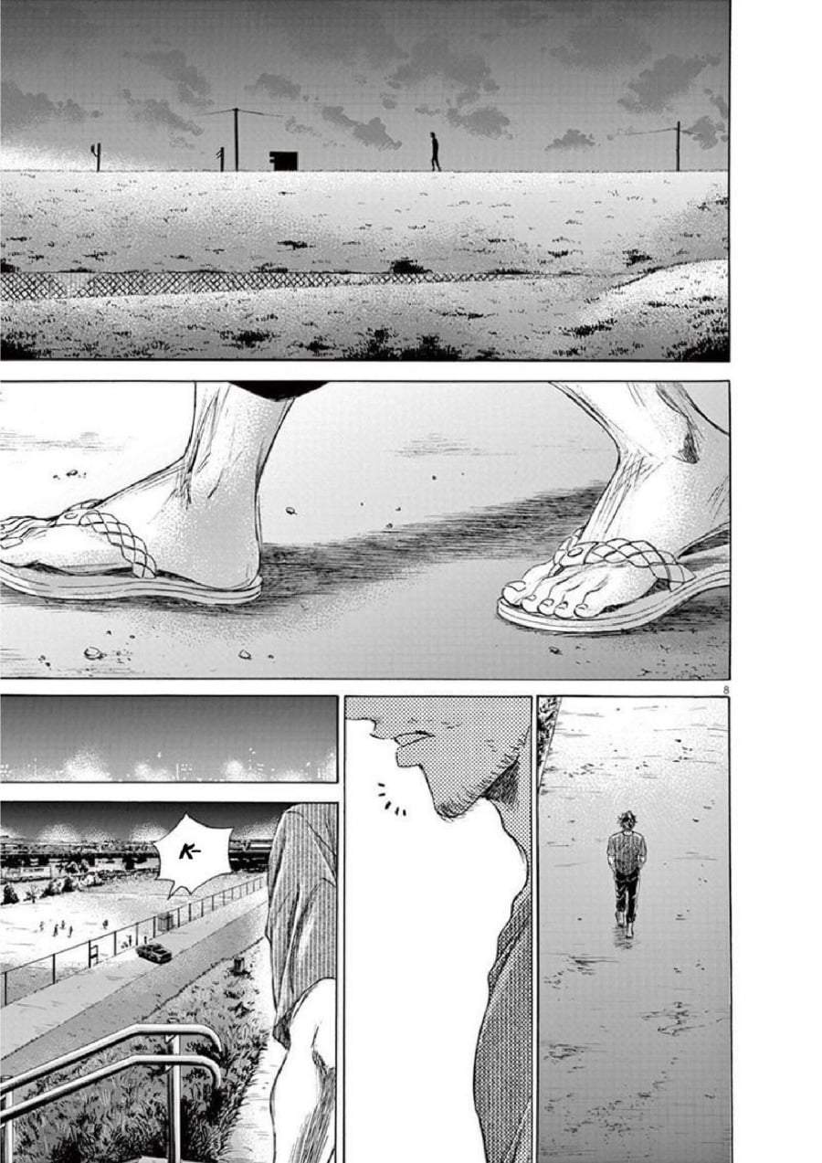 Ao Ashi Chapter 141