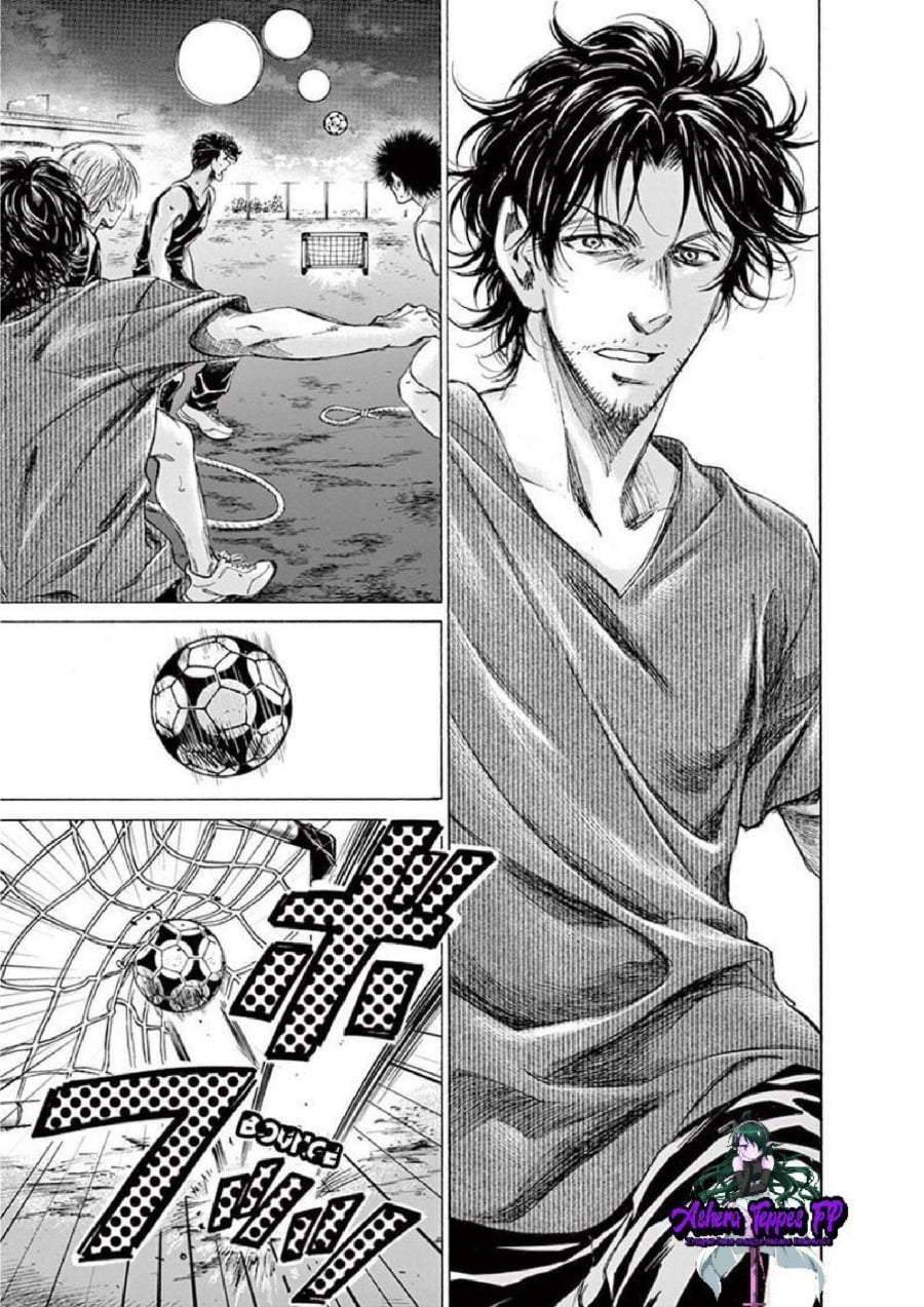 Ao Ashi Chapter 142