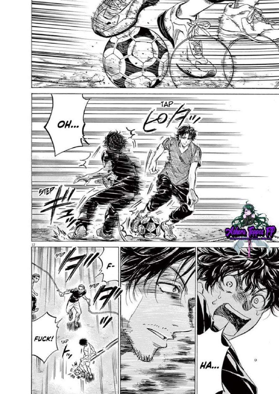 Ao Ashi Chapter 142