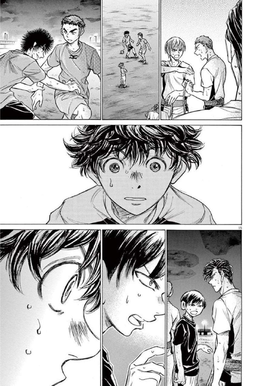 Ao Ashi Chapter 143