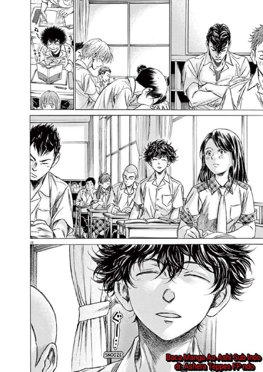 Ao Ashi Chapter 143