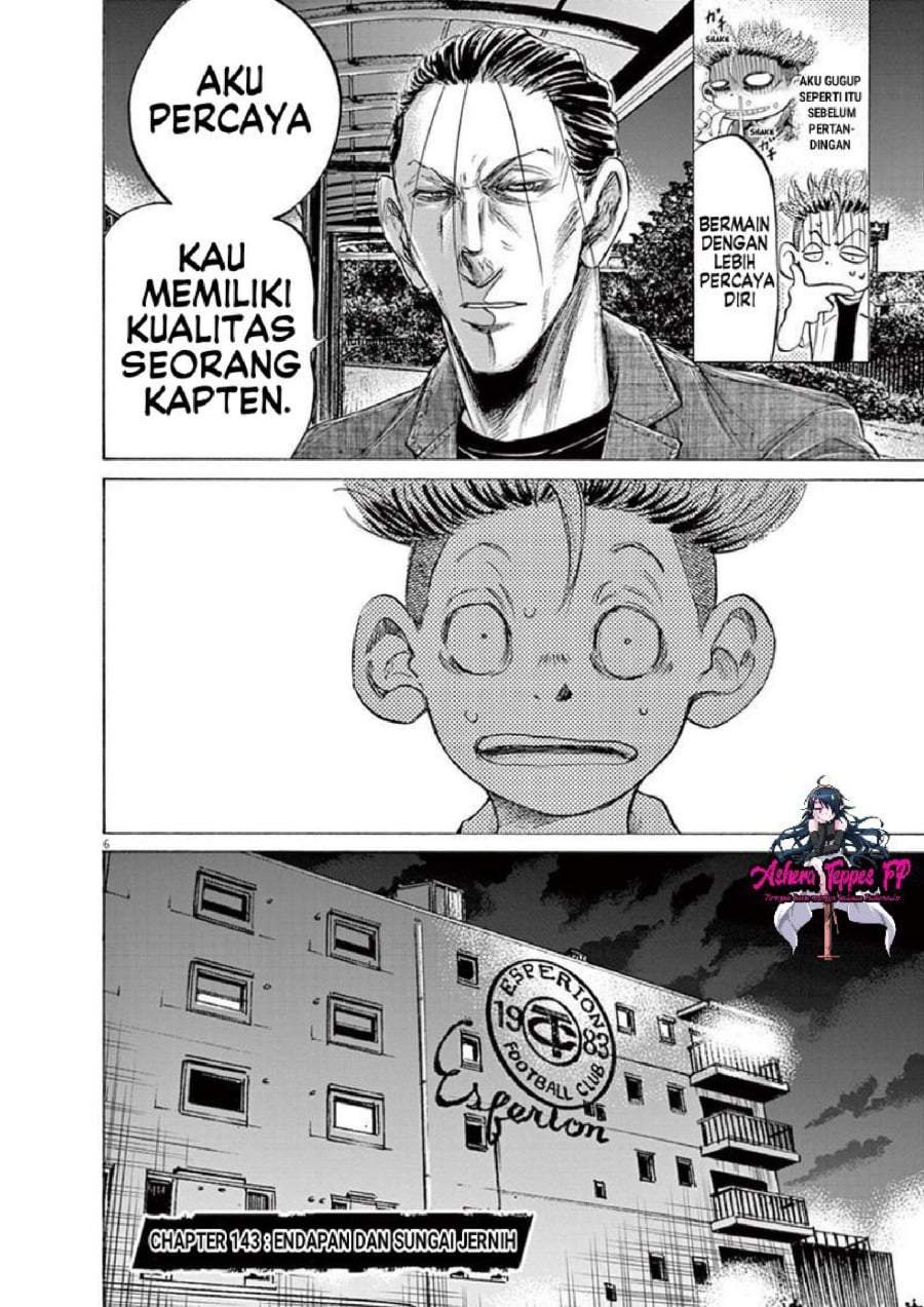 Ao Ashi Chapter 143