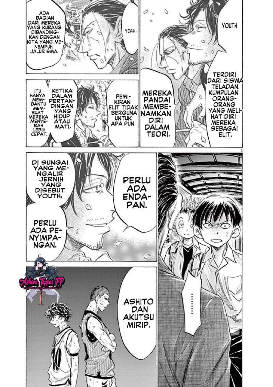 Ao Ashi Chapter 143