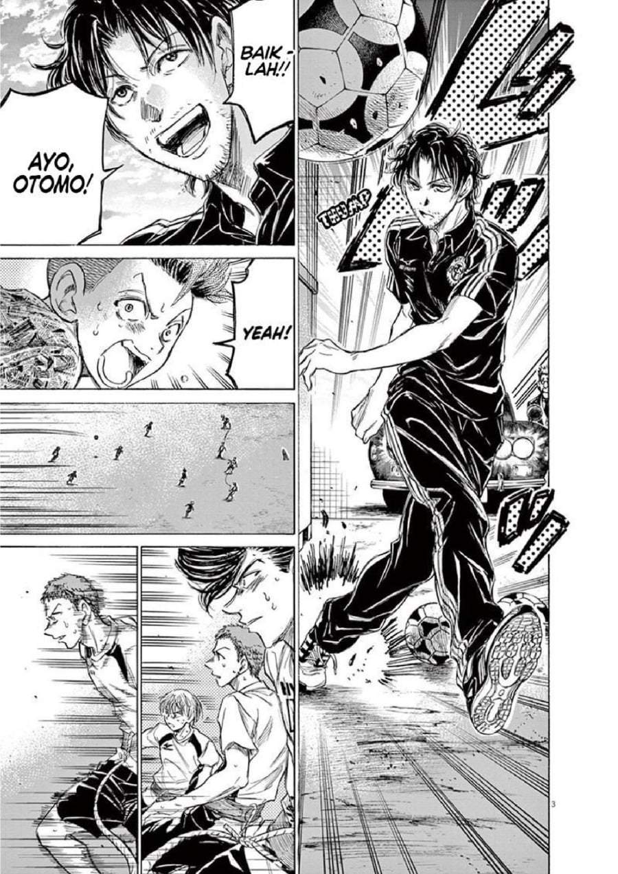 Ao Ashi Chapter 144