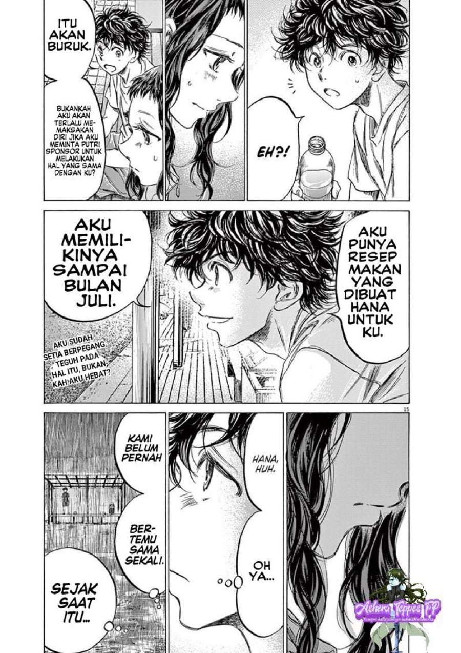 Ao Ashi Chapter 144