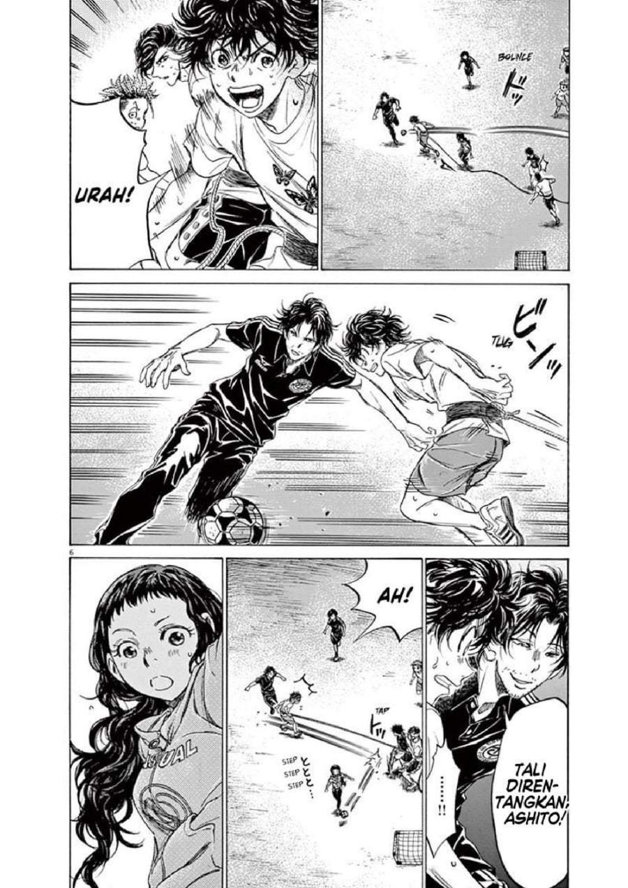 Ao Ashi Chapter 144