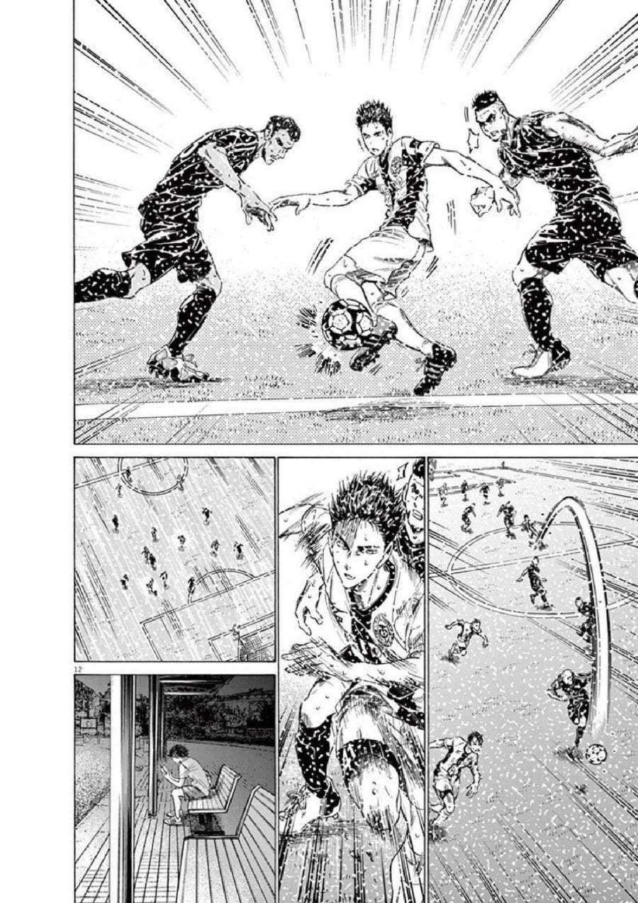 Ao Ashi Chapter 145