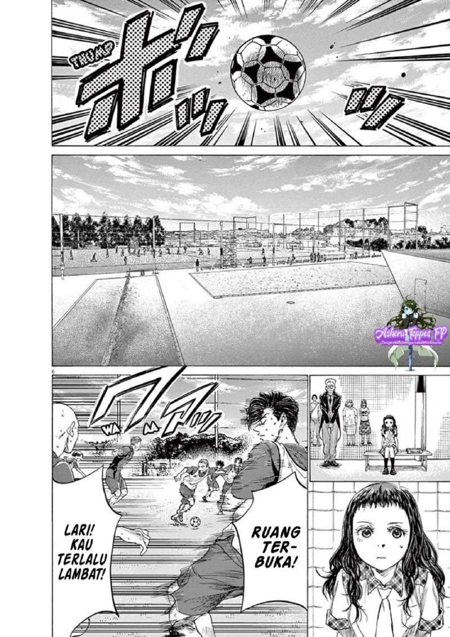 Ao Ashi Chapter 146