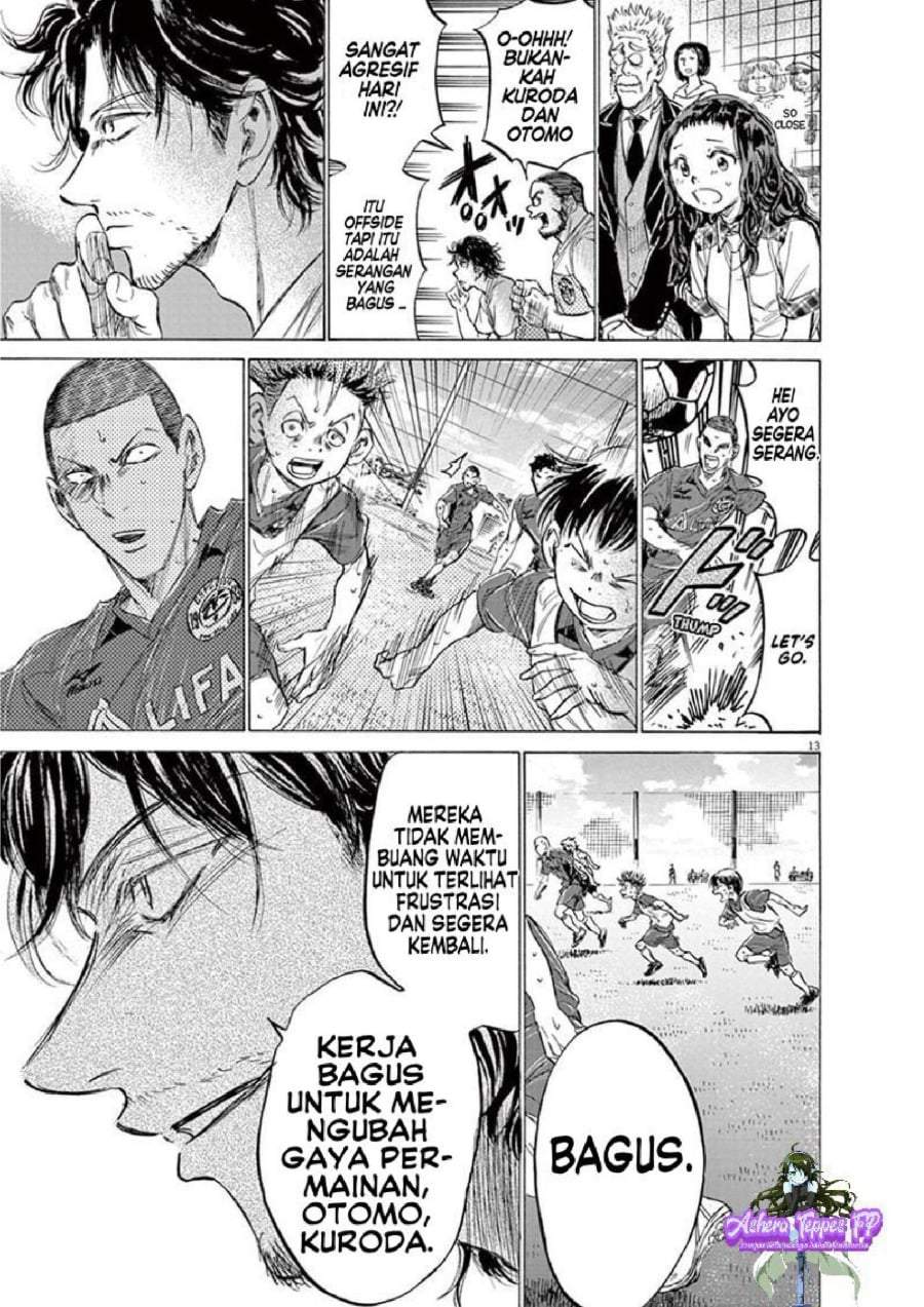 Ao Ashi Chapter 146