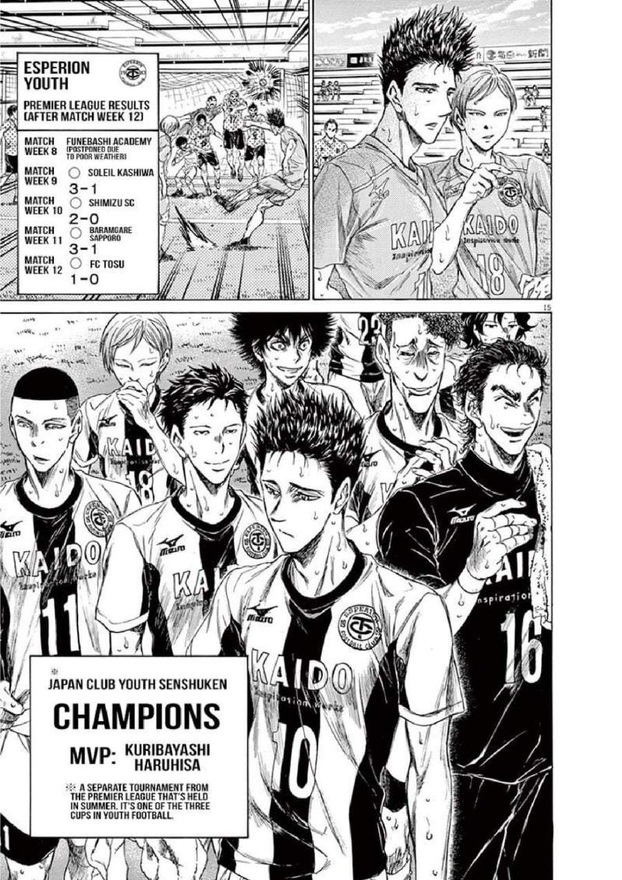 Ao Ashi Chapter 147