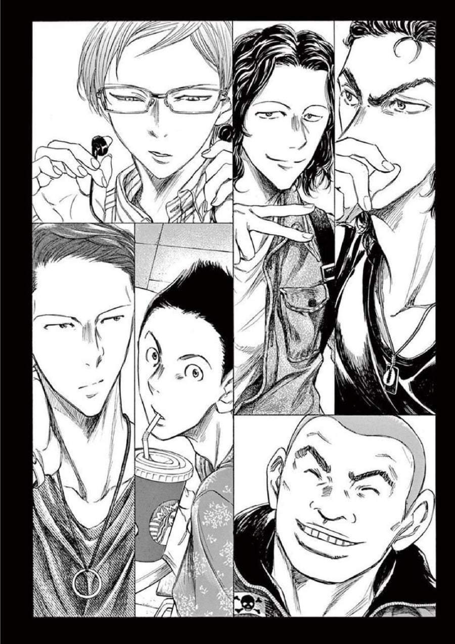 Ao Ashi Chapter 148