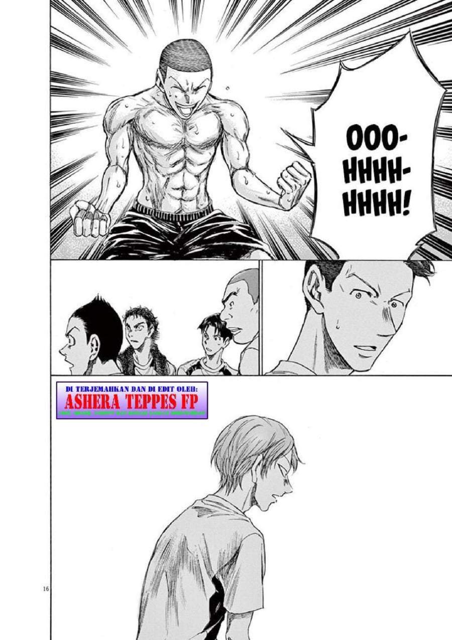 Ao Ashi Chapter 148