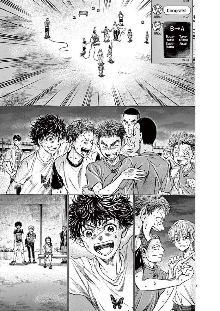 Ao Ashi Chapter 149