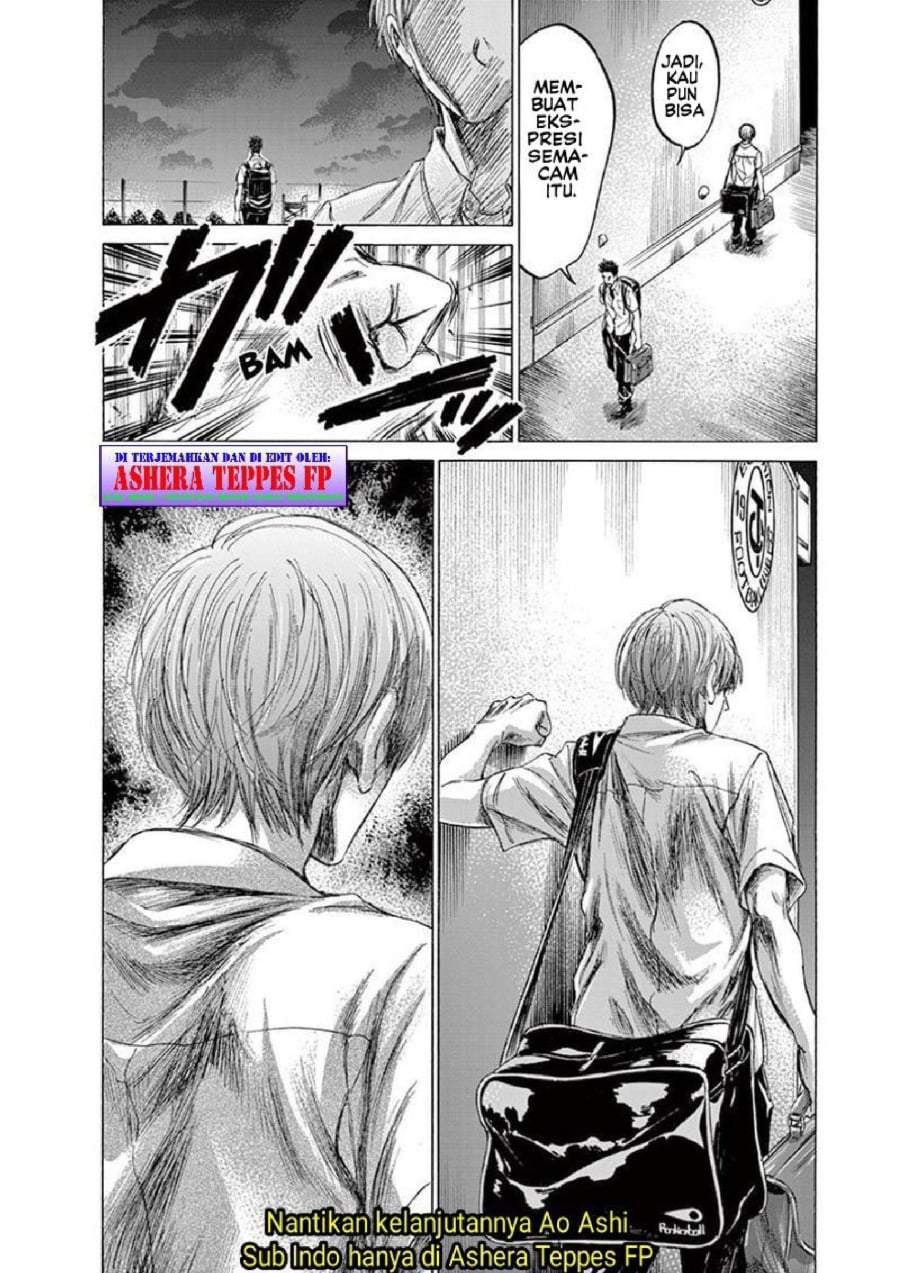 Ao Ashi Chapter 149