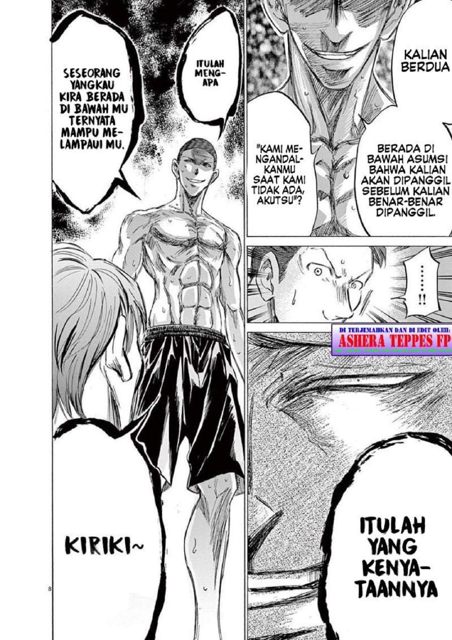 Ao Ashi Chapter 149